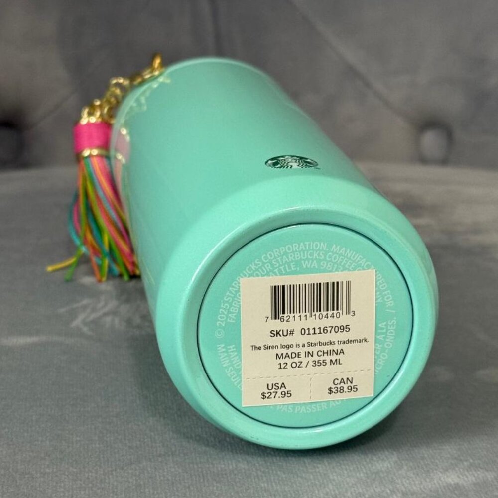 Starbucks Stainless Steel Green Tumbler, 12 Oz - Picture 5 of 5